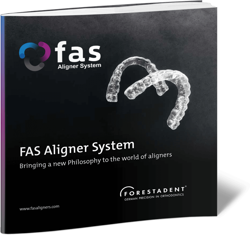 FORESTADENT - Digital Products - FAS Aligners - Brochure