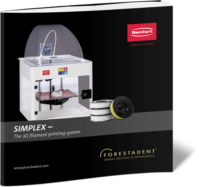 FORESTADENT - Digital Products - SIMPLEX printer - Brochure